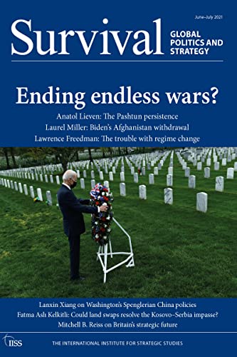 Stock image for Survival June-July 2021: Ending Endless Wars? for sale by ThriftBooks-Dallas