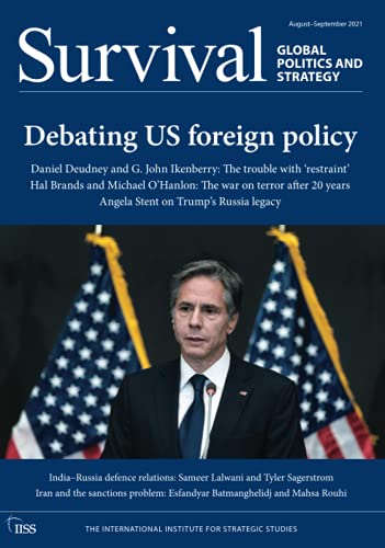 Imagen de archivo de Survival August-September 2021: Debating US Foreign Policy: 63 a la venta por WorldofBooks