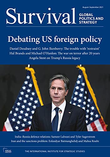 Stock image for Survival August-September 2021: Debating Us Foreign Policy for sale by ThriftBooks-Dallas