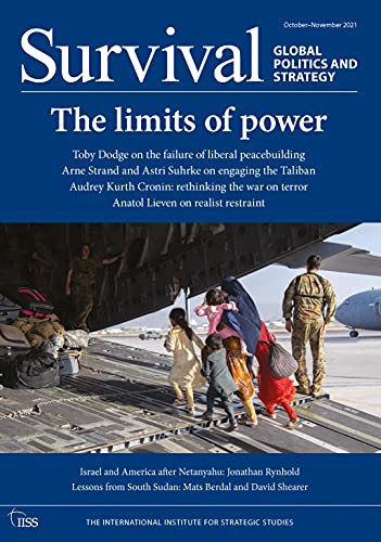 9781032018348: Survival October-November 2021: The Limits of Power
