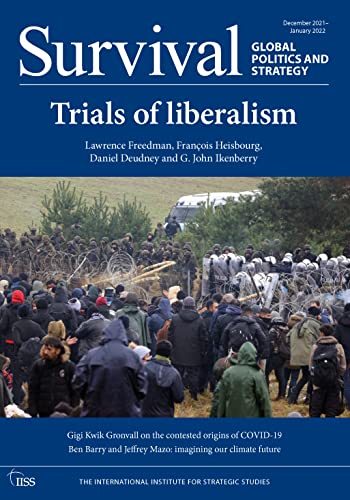 9781032018362: Survival December 2021-January 2022: Trials of Liberalism