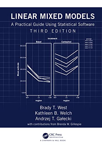 Beispielbild fr Linear Mixed Models: A Practical Guide Using Statistical Software zum Verkauf von Monster Bookshop