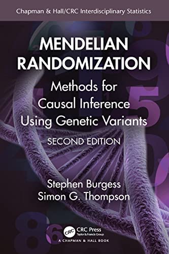 Stock image for Mendelian Randomization (Chapman & Hall/CRC Interdisciplinary Statistics) for sale by Books Puddle