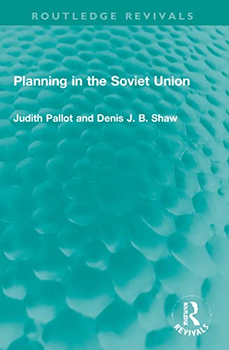 Beispielbild fr Planning in the Soviet Union zum Verkauf von Blackwell's