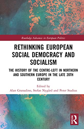 Stock image for Rethinking European Social Democracy and Socialism for sale by Blackwell's