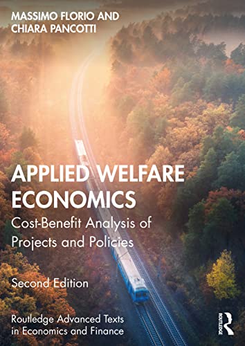 9781032022185: Applied Welfare Economics (Routledge Advanced Texts in Economics and Finance)