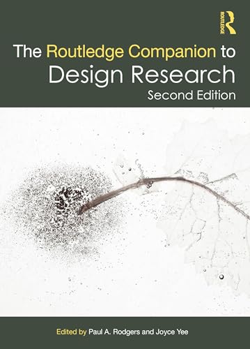 Stock image for THE ROUTLEDGE COMPANION TO DESIGN RESEARCH (HB 2023) for sale by Basi6 International