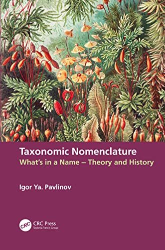Stock image for Taxonomic Nomenclature for sale by Blackwell's