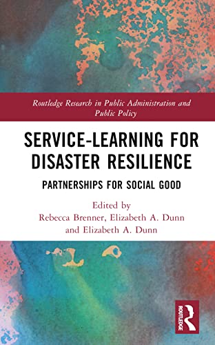 Beispielbild fr Service-Learning for Disaster Resilience zum Verkauf von Blackwell's