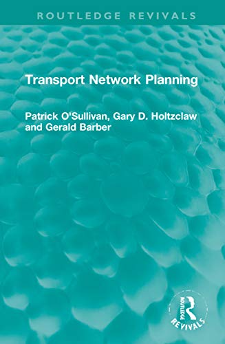 Imagen de archivo de Transport Network Planning a la venta por Blackwell's
