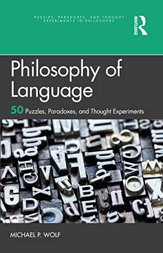 Beispielbild fr Philosophy of Language zum Verkauf von Blackwell's