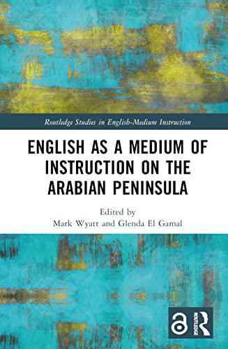 Immagine stock per English as a Medium of Instruction on the Arabian Peninsula