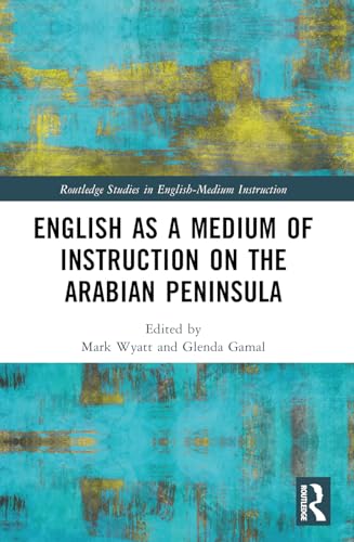 Immagine stock per English as a Medium of Instruction on the Arabian Peninsula