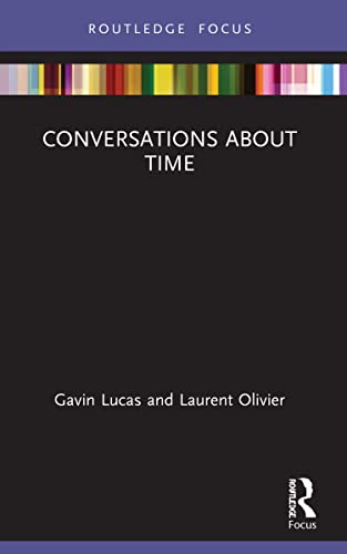 Beispielbild fr Conversations about Time zum Verkauf von GF Books, Inc.