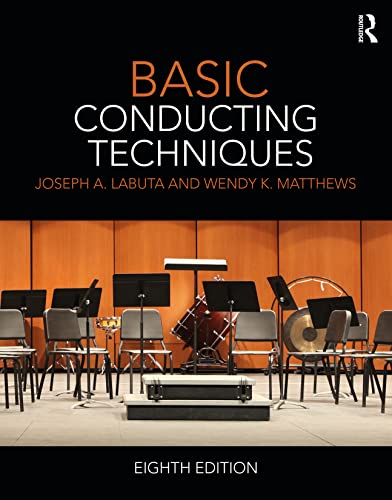Stock image for Basic Conducting Techniques for sale by GreatBookPrices