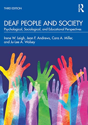 9781032025117: Deaf People and Society: Psychological, Sociological, and Educational Perspectives