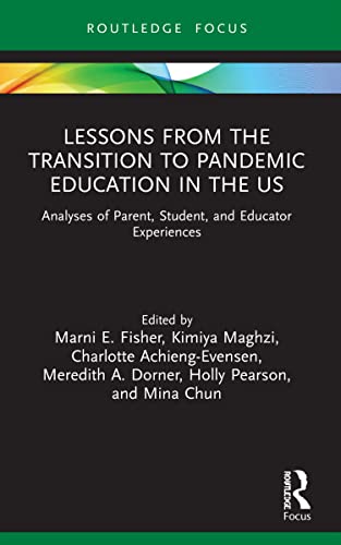 Stock image for Lessons from the Transition to Pandemic Education in the US for sale by Blackwell's