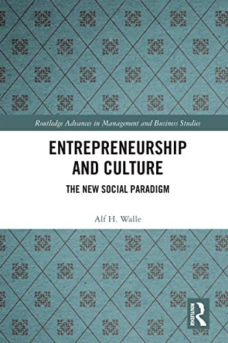9781032025438: Entrepreneurship and Culture: The New Social Paradigm