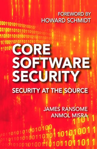 Beispielbild fr Core Software Security: Security at the Source zum Verkauf von Blackwell's