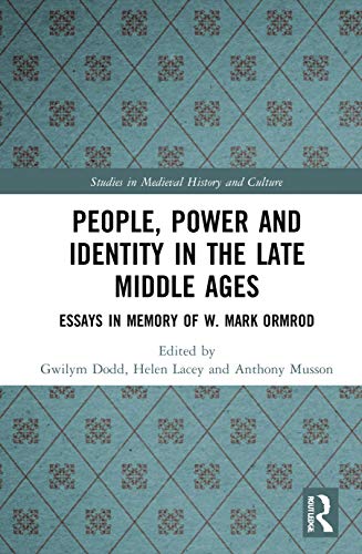 Imagen de archivo de People, Power and Identity in the Late Middle Ages a la venta por Blackwell's