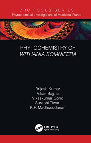 Beispielbild fr Phytochemistry of Withania Somnifera zum Verkauf von Blackwell's