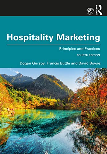 9781032030265: Hospitality Marketing: Principles and Practices