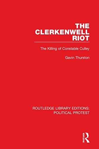 Imagen de archivo de The Clerkenwell Riot a la venta por Blackwell's
