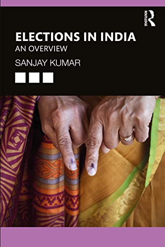 Beispielbild fr Elections in India: An Overview zum Verkauf von Blackwell's