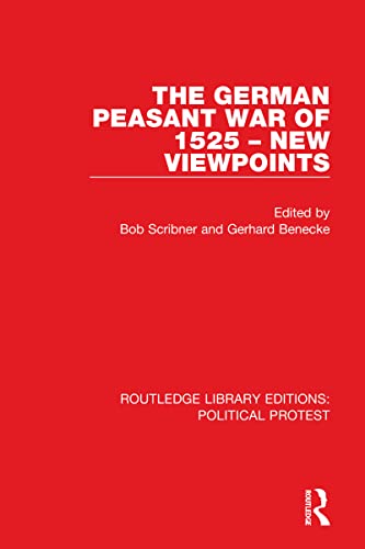 Stock image for German Peasant War of 1525 : New Viewpoints for sale by GreatBookPrices