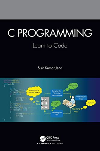 9781032036250: C Programming: Learn to Code