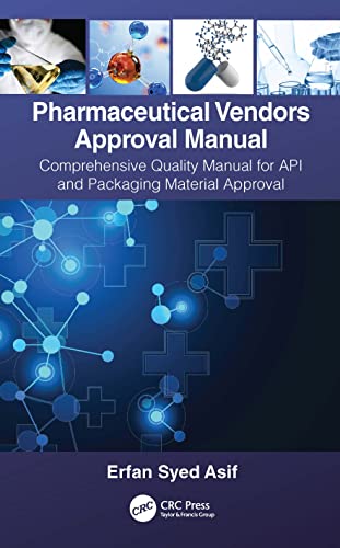 Stock image for Pharmaceutical Vendors Approval Manual for sale by Blackwell's