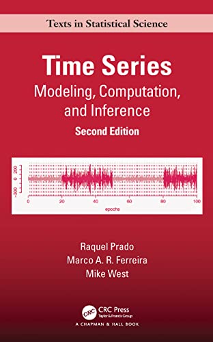 Imagen de archivo de Time Series: Modeling, Computation, and Inference, Second Edition a la venta por Books Puddle