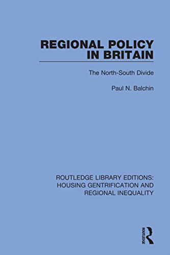 Stock image for Regional Policy in Britain for sale by Blackwell's