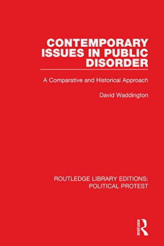 Beispielbild fr Contemporary Issues in Public Disorder zum Verkauf von Blackwell's