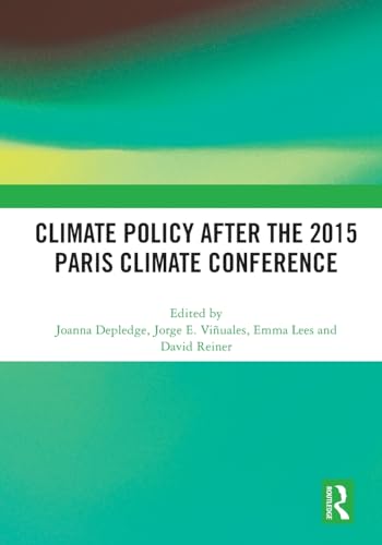 Imagen de archivo de Climate Policy After the 2015 Paris Climate Conference a la venta por Blackwell's