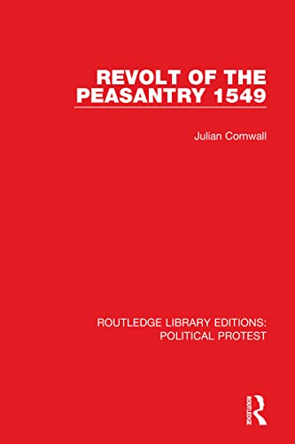 9781032043852: Revolt of the Peasantry 1549 (Routledge Library Editions: Political Protest)