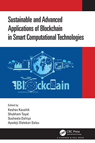 Immagine dell'editore per Sustainable And Advanced Applications Of Blockchain In Smart Computational Technologies venduto da Basi6 International