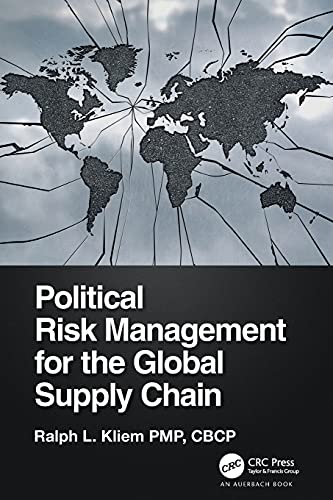 Beispielbild fr Political Risk Management for the Global Supply Chain zum Verkauf von Blackwell's