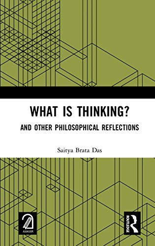 Beispielbild fr What is Thinking?: And Other Philosophical Reflections zum Verkauf von Chiron Media