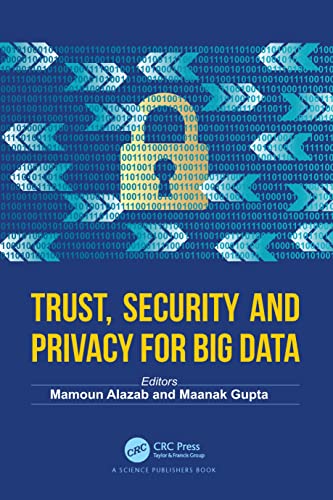 Stock image for Trust, Security and Privacy for Big Data for sale by GreatBookPrices