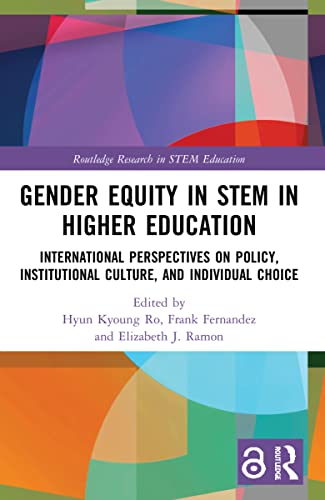 Beispielbild fr Gender Equity in STEM in Higher Education zum Verkauf von Blackwell's
