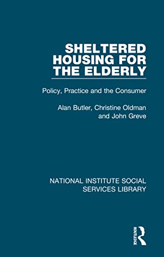 Stock image for Sheltered Housing for the Elderly for sale by Blackwell's