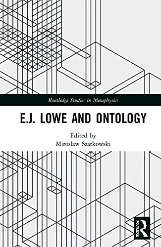 Stock image for E.J. Lowe and Ontology for sale by THE SAINT BOOKSTORE