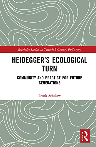 Beispielbild fr Heidegger's Ecological Turn zum Verkauf von Blackwell's