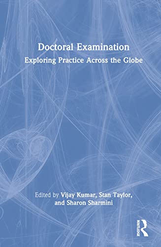 Stock image for Doctoral Examination for sale by Blackwell's