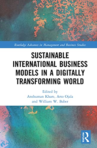 Stock image for Sustainable International Business Models in a Digitally Transforming World for sale by Revaluation Books