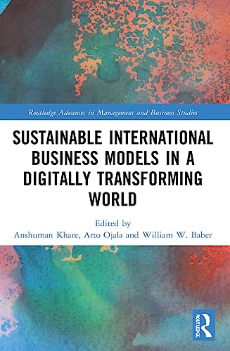 Stock image for Sustainable International Business Models in a Digitally Transforming World for sale by Blackwell's