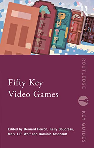 Beispielbild fr Fifty Key Video Games zum Verkauf von GreatBookPrices