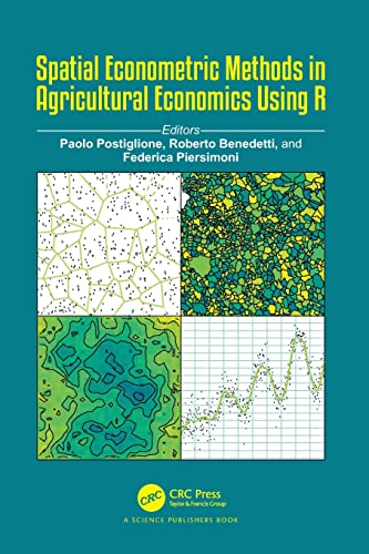 Imagen de archivo de Spatial Econometric Methods in Agricultural Economics Using R a la venta por Blackwell's