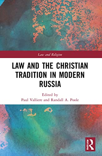 Beispielbild fr Law and the Christian Tradition in Modern Russia zum Verkauf von Blackwell's